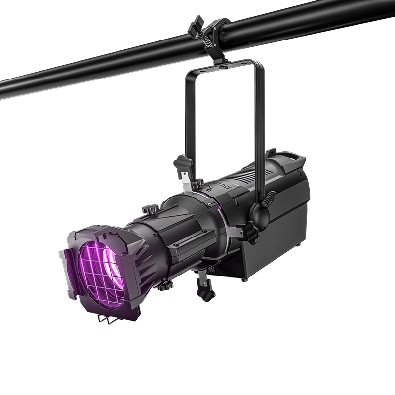 SHEHDS Contrast Link LED 250W/350W Prime Lens/Optical Zoom LEKO RGBLAC Profile Spotlight For Church DJ Wedding