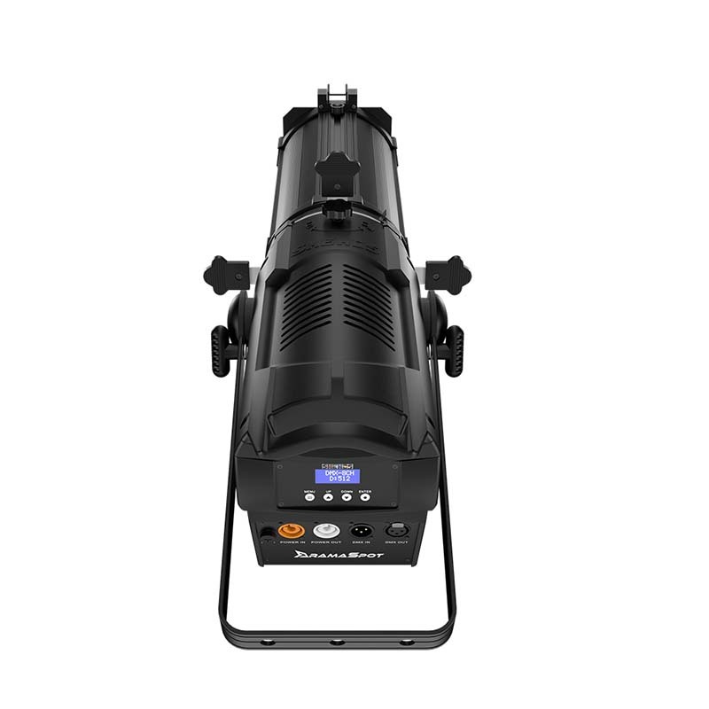 SHEHDS LED 350W CWW/RGBW/RGBL/RGBWA UV/RGBLAC Prime Lens/Optical Zoom LEKO lights compared For Church DJ Wedding