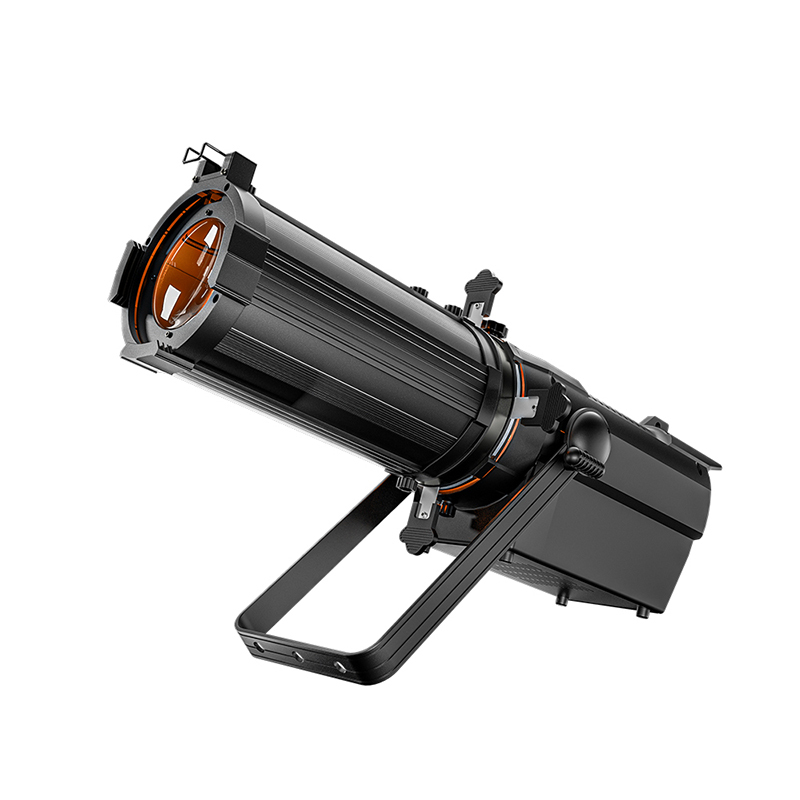 SHEHDS Contrast Link LED 250W/350W Prime Lens/Optical Zoom LEKO RGBLAC Profile Spotlight For Church DJ Wedding