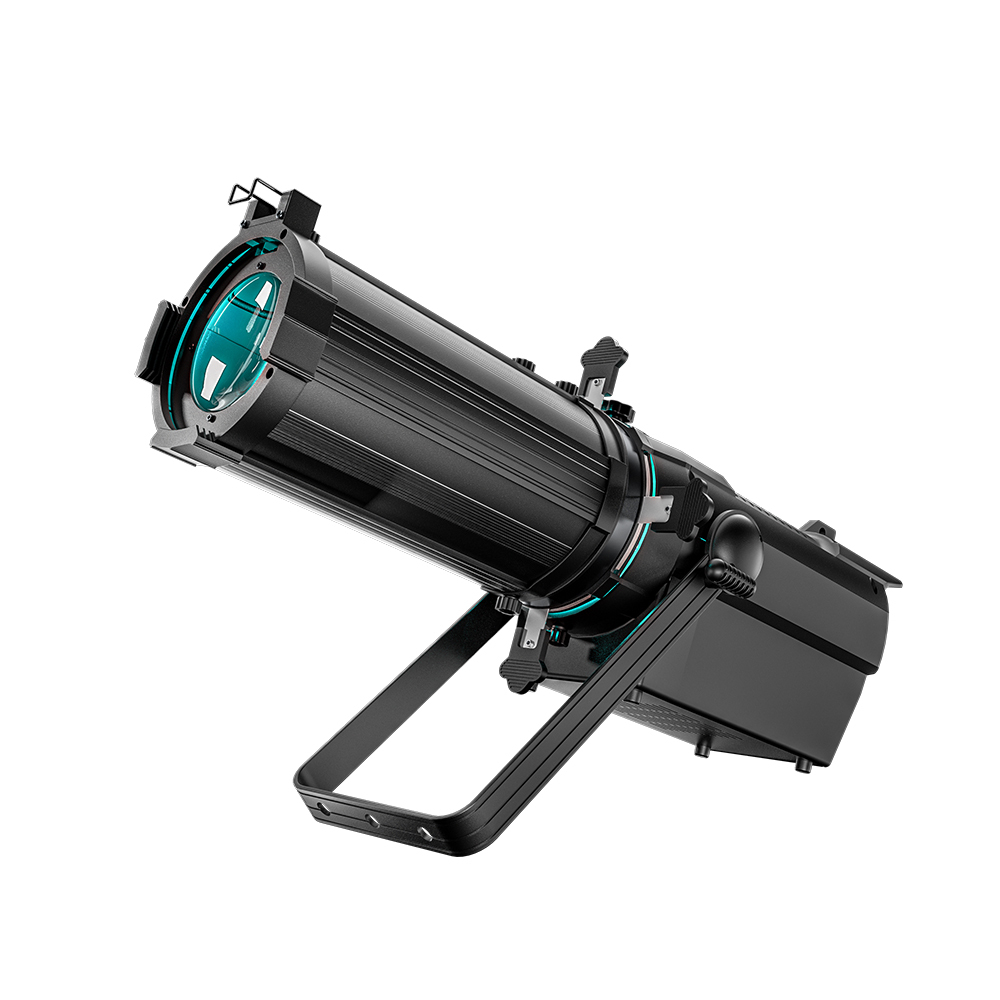 SHEHDS LED 350W CWW/RGBW/RGBL/RGBWA UV/RGBLAC Prime Lens/Optical Zoom LEKO lights compared For Church DJ Wedding
