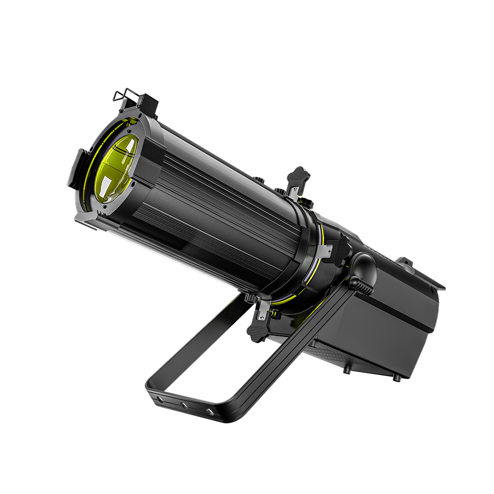 SHEHDS LED 350W CWW/RGBW/RGBL/RGBWA UV/RGBLAC Prime Lens/Optical Zoom LEKO lights compared For Church DJ Wedding