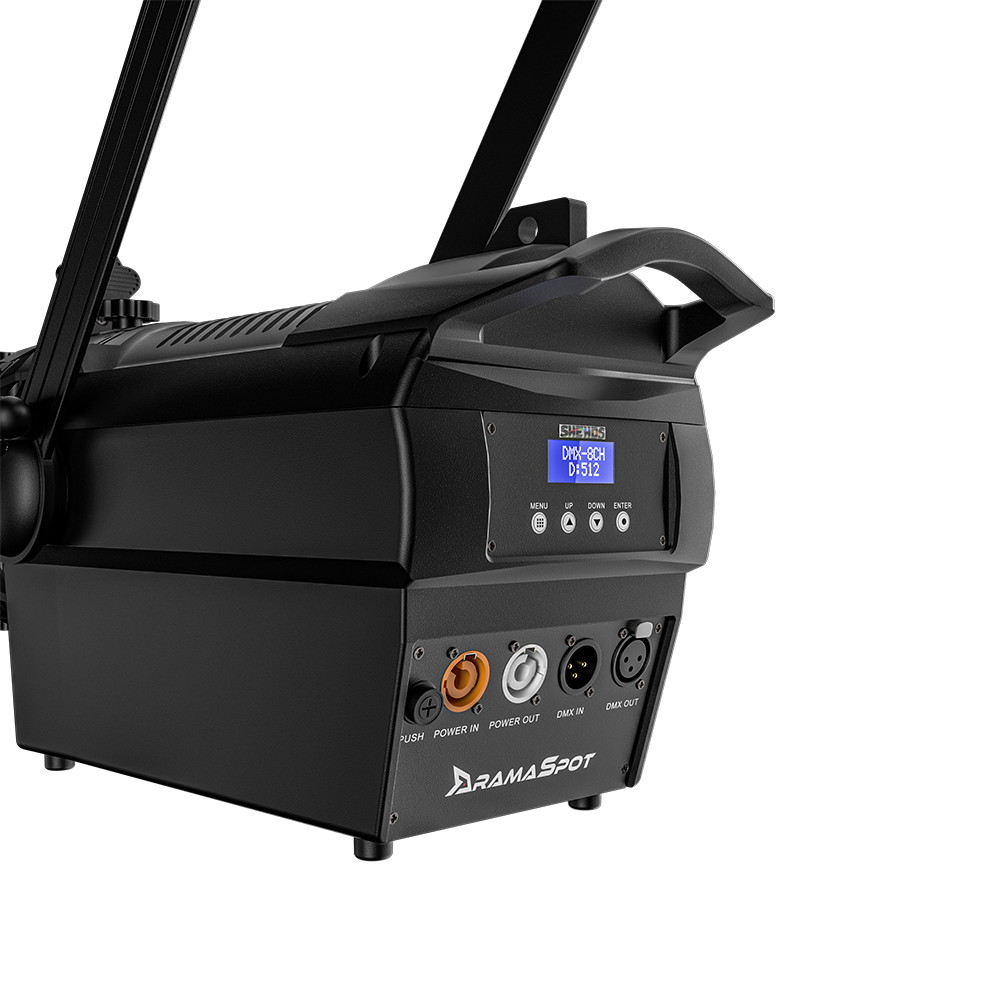 SHEHDS LED 250W Prime Lens LEKO light CWW/RGBW/RGBL/RGBWAUV/RGBLAC For DJ Disco Bar