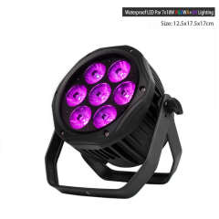 RGBWA+UV 6in1