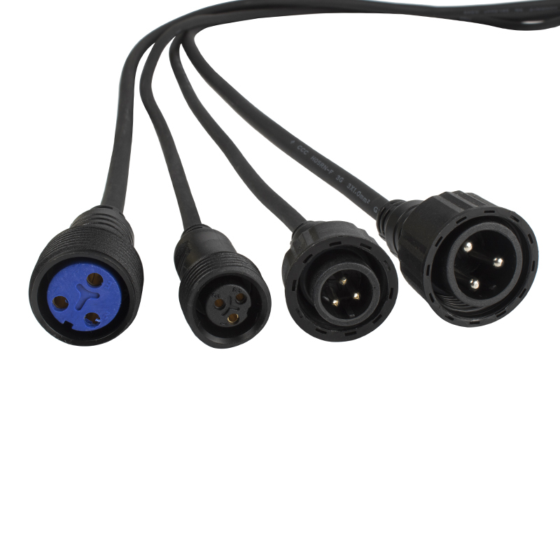 SHEHDS LED 7x12W RGBW /7x18 RGBWA+UV Waterproof Par Lighting For Outdoor Stage Night Club DJ