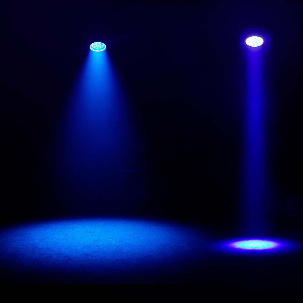 SHEHDS All New LED Beam+Wash 19x25W RGBW Zoom Lighting for DJ Party