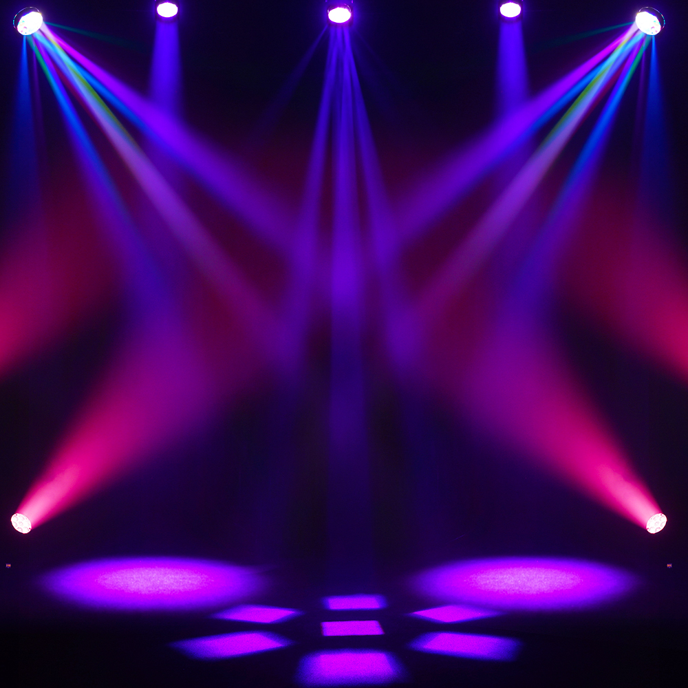 SHEHDS LED Beam+Wash Bees Eyes 7x40W RGBW/RGBL/RGBLAC Zoom Light
