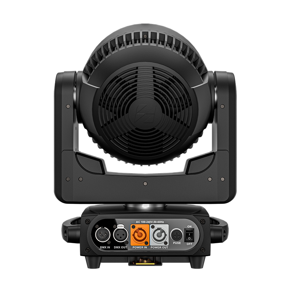 SHEHDS All New LED Beam+Wash 19x25W RGBW Zoom Lighting for DJ Party