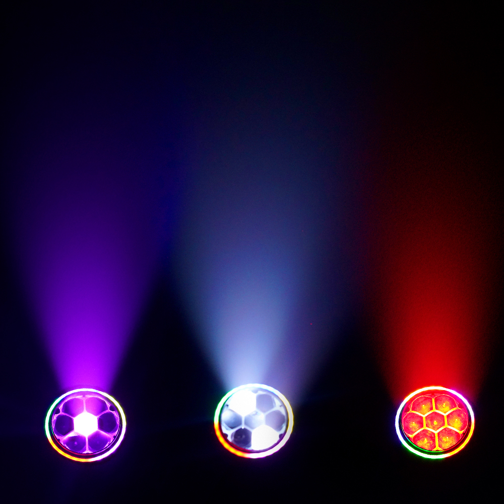 SHEHDS LED Beam+Wash 7x40W RGBW/RGBL/RGBLAC Zoom Light For Wedding