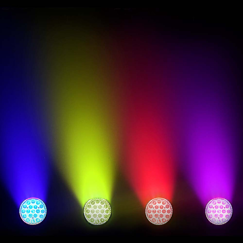 JMS WEBB LED Beam+Wash 19x20W RGBWAUV Zoom Lighting for Church Wedding Concert