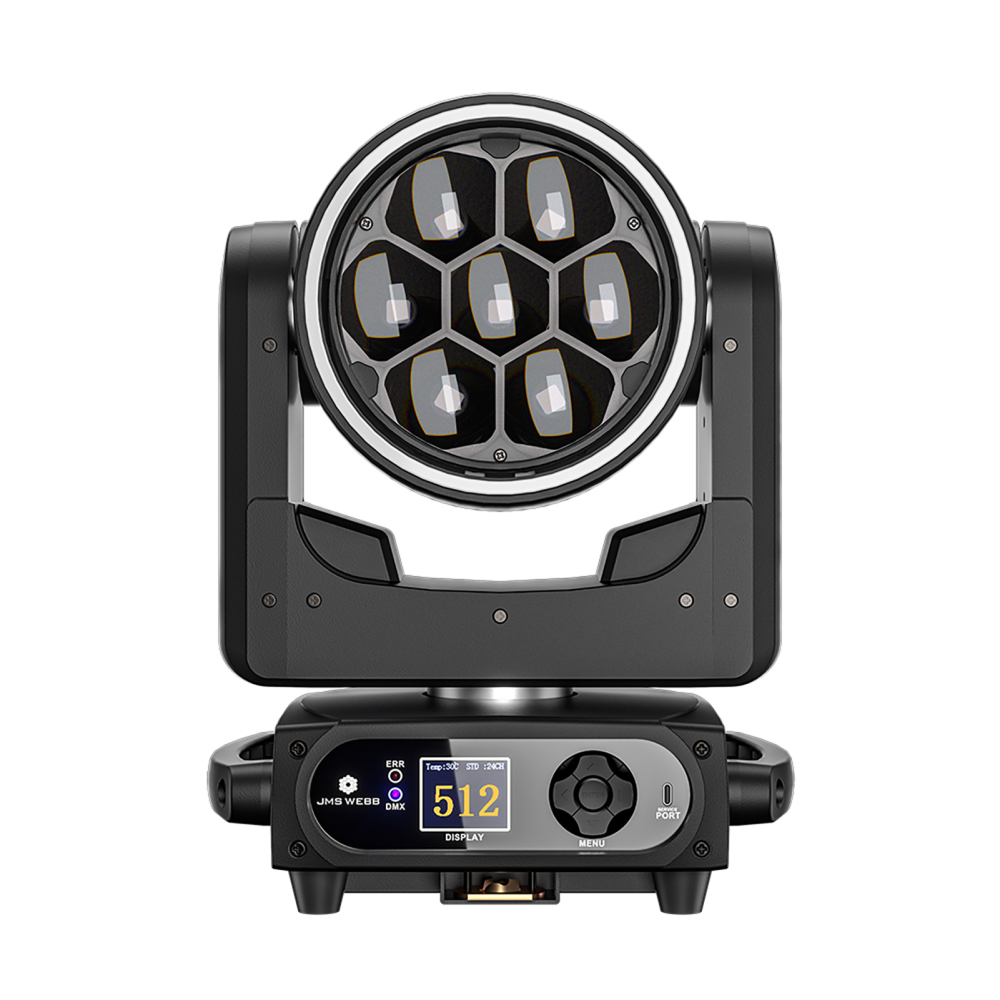 SHEHDS LED Beam+Wash 7x40W RGBW/RGBL/RGBLAC Zoom Light For Wedding