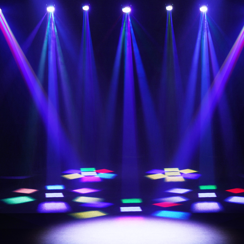 SHEHDS LED Beam+Wash Bees Eyes 7x40W RGBW/RGBL/RGBLAC Zoom Light