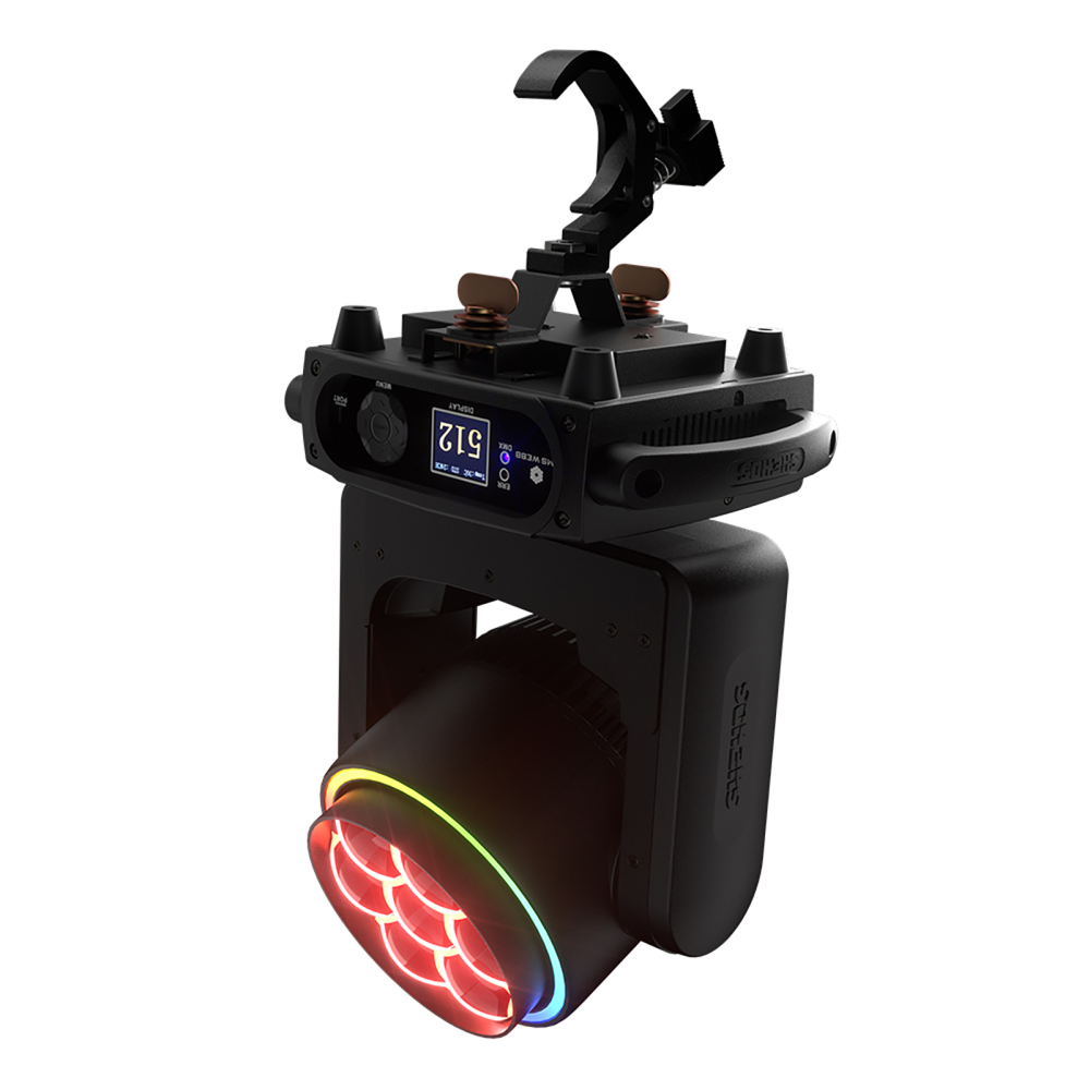 SHEHDS LED Beam+Wash 7x40W RGBW/RGBL/RGBLAC Zoom Light For Wedding