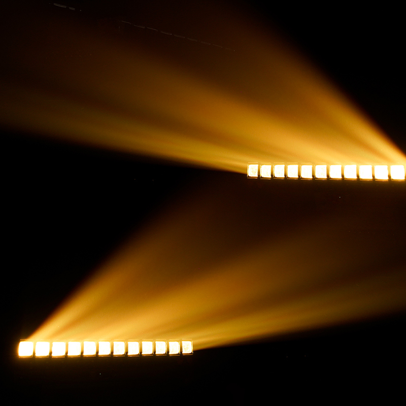GalaxyJet LED Beam 12x60W RGBW Moving head Matrix Lighting with Ring
