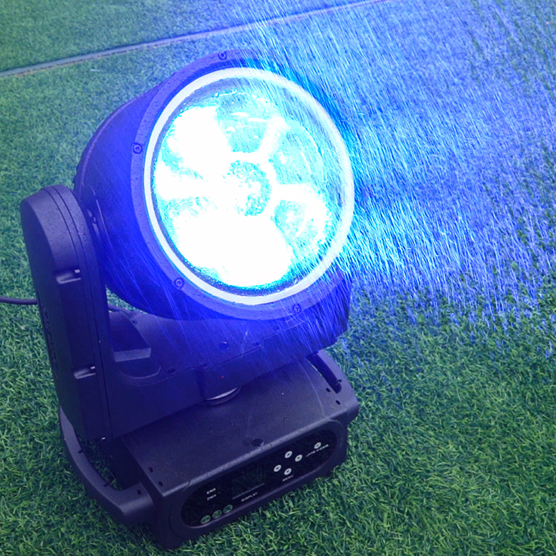 Waterproof LED Beam+Wash 7x40W RGBW/RGBL/RGBLAC Zoom Light for Weding Concert