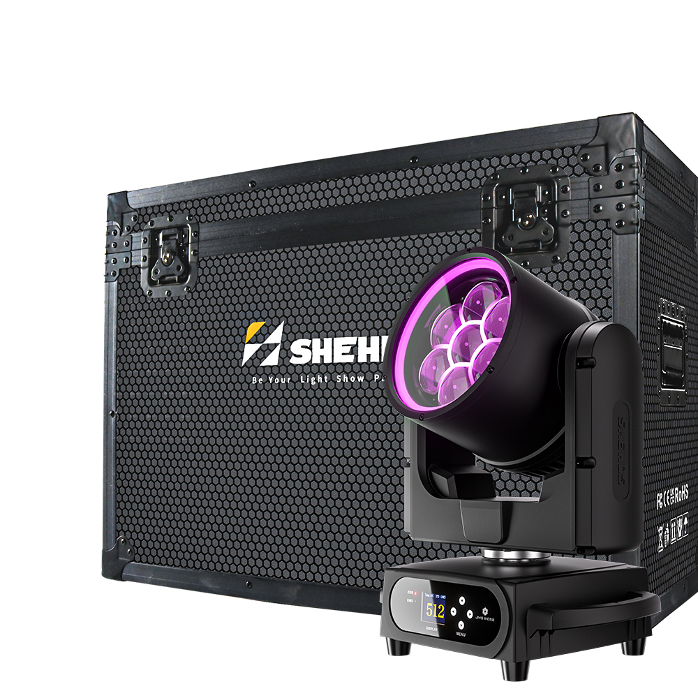 JMS WEEB Waterproof LED Beam+Wash Bees Eyes 7x40W RGBW Zoom Light