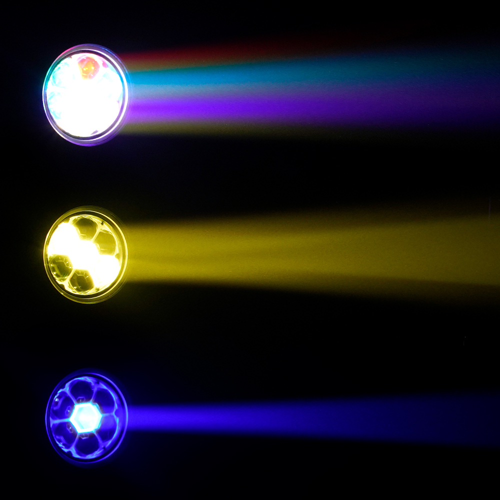 JMS WEEB Waterproof LED Beam+Wash Bees Eyes 7x40W RGBW Zoom Light