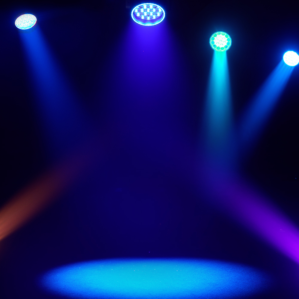 JMS WEBB Waterproof LED Beam+Wash 19x25W RGBW Zoom Lighting for Night club DJ