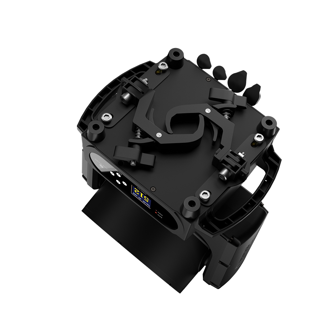 JMS WEBB Waterproof LED Beam+Wash 19x25W RGBW Zoom Lighting for Night club DJ