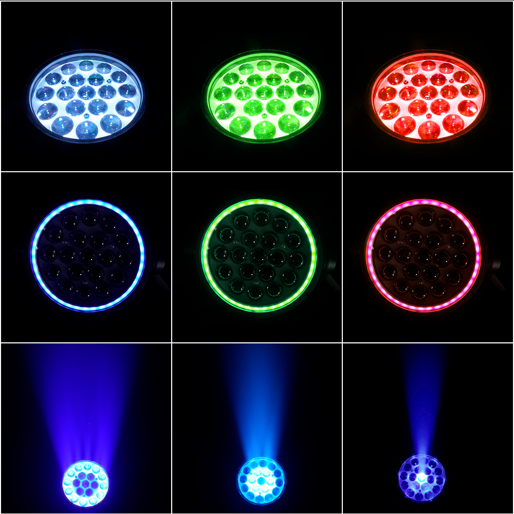 JMS WEEB Waterproof LED Beam Wash 19x20W RGBWAUV/ RGBLAC Zoom Lighting for Night Club Music Festival