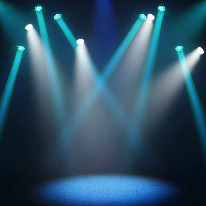 Waterproof LED Beam+Wash 7x40W RGBW/RGBL/RGBLAC Zoom Light for Weding Concert
