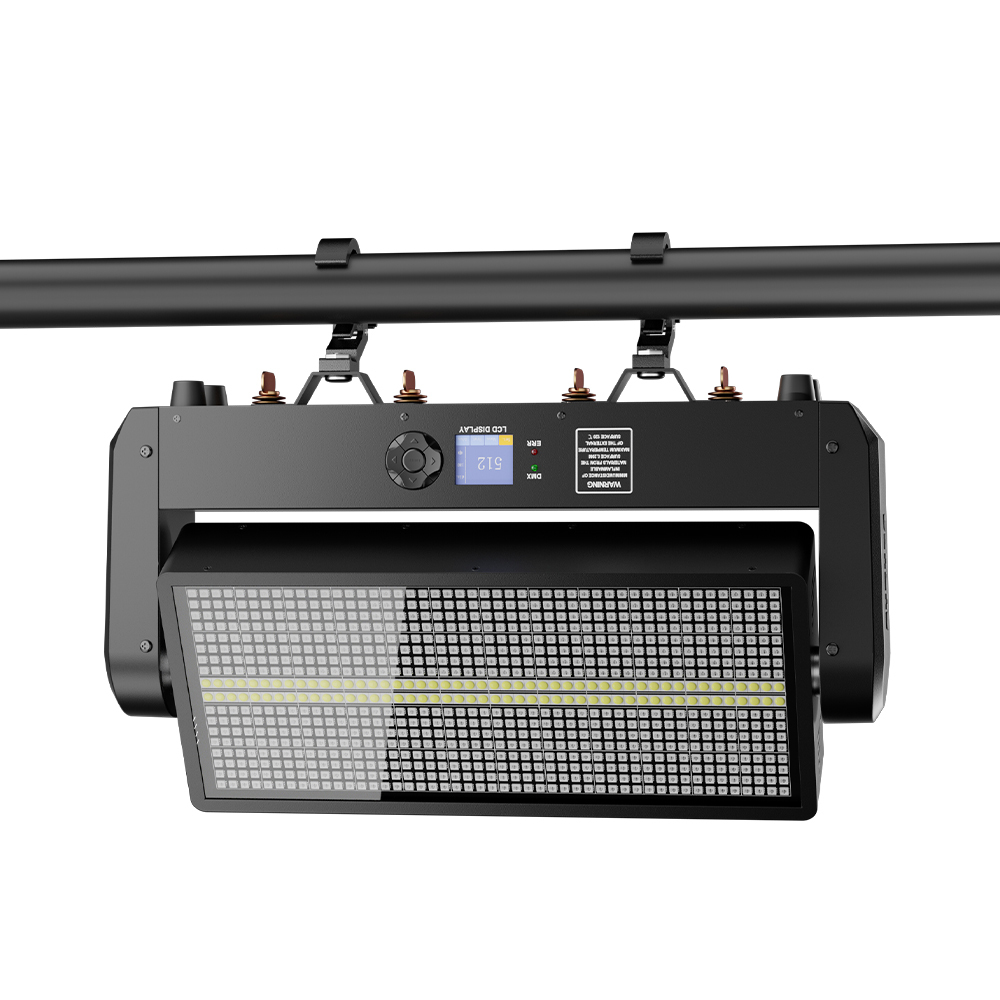 SHEHDS All New LED 200W Strobe Moving Head Lighting For Gig Dj