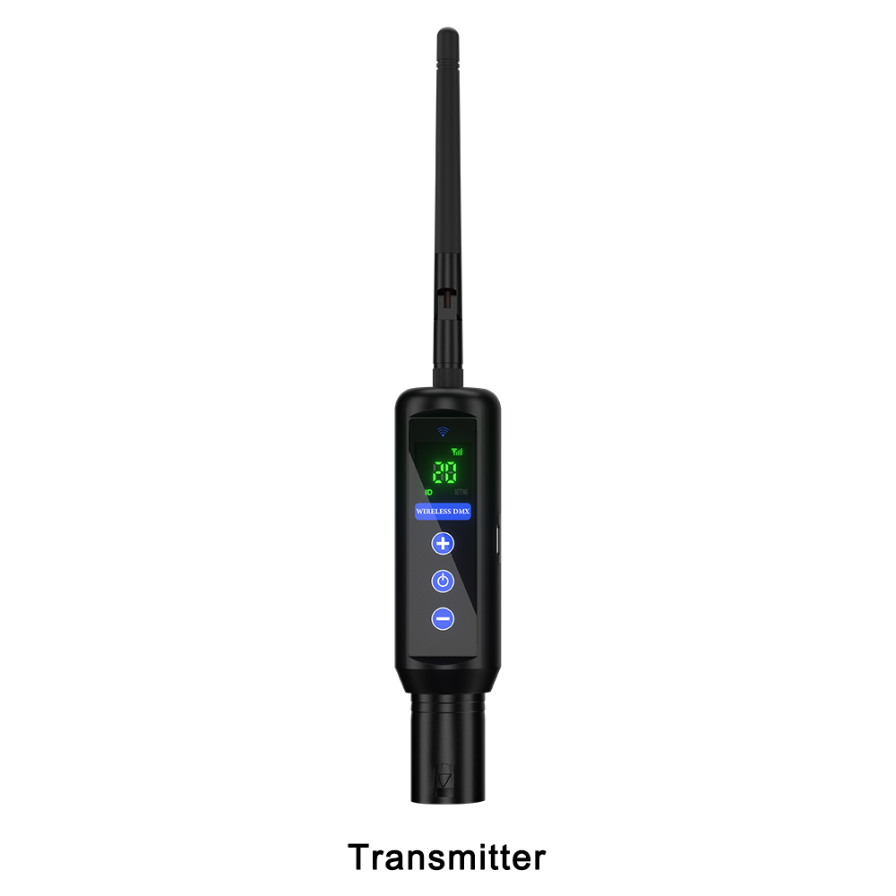 SHEHDS 1 wireless transmitter + 3 rechargeable wireless receivers