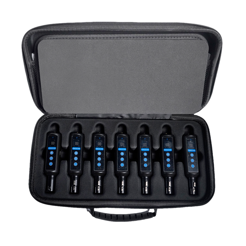 SHEHDS 1 wireless transmitter + 3 rechargeable wireless receivers