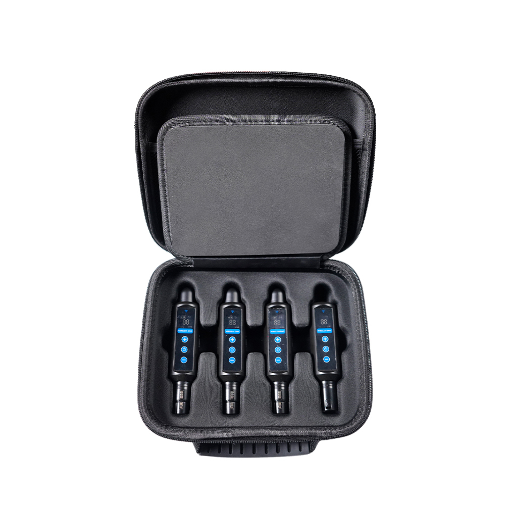SHEHDS 1 wireless transmitter + 3 rechargeable wireless receivers