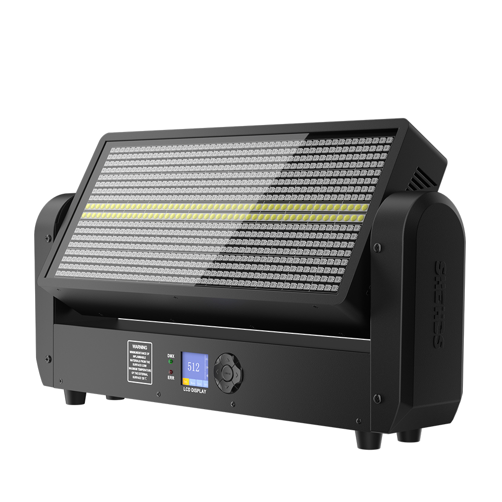 SHEHDS All New LED 200W Strobe Moving Head Lighting For Gig Dj