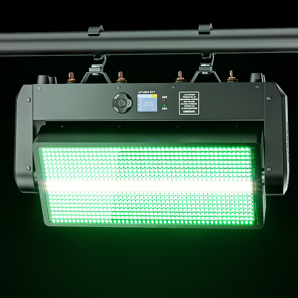 SHEHDS All New LED 200W Strobe Moving Head Lighting For Gig Dj