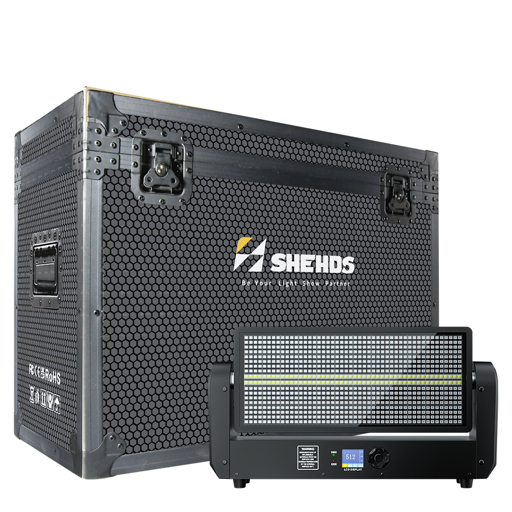 SHEHDS All New LED 200W Strobe Moving Head Lighting For Gig Dj