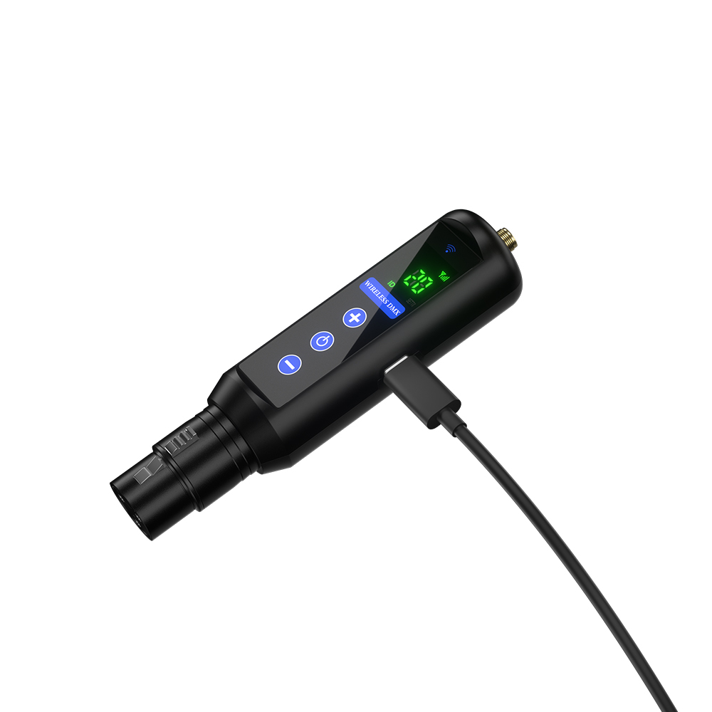 SHEHDS 1 wireless transmitter + 3 rechargeable wireless receivers