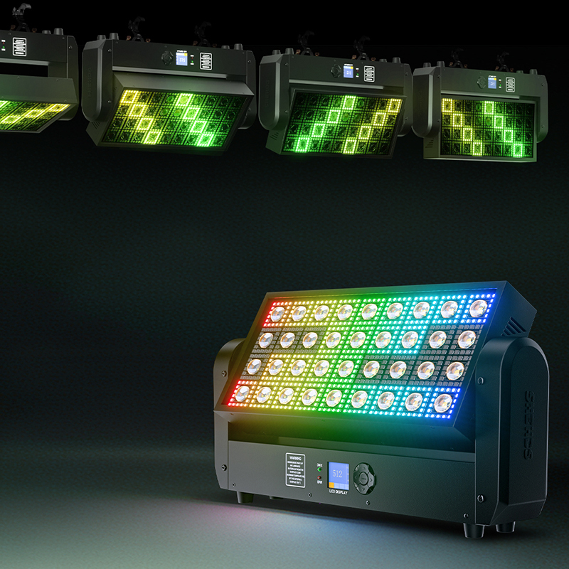Shehds LED 200W Wash Beam Effect Moving Head Lighting For Club