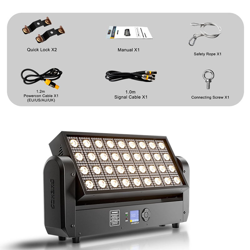Shehds LED 200W Wash Beam Effect Moving Head Lighting For Club