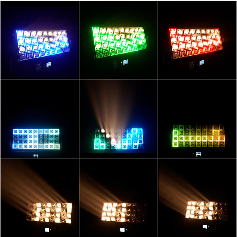 Shehds LED 200W Wash Beam Effect Moving Head Lighting For Club