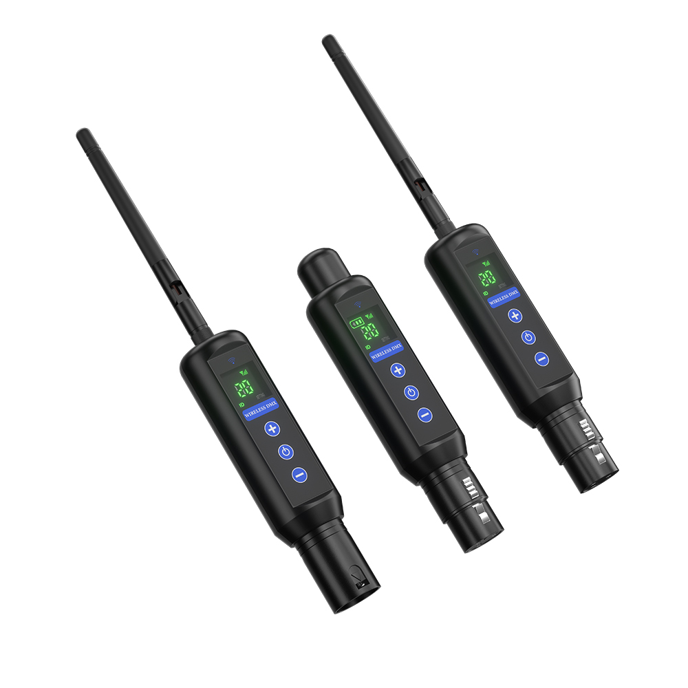 SHEHDS 1 wireless transmitter + 3 rechargeable wireless receivers