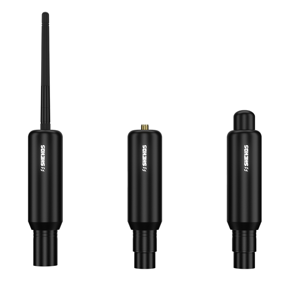 SHEHDS 1 wireless transmitter + 3 rechargeable wireless receivers