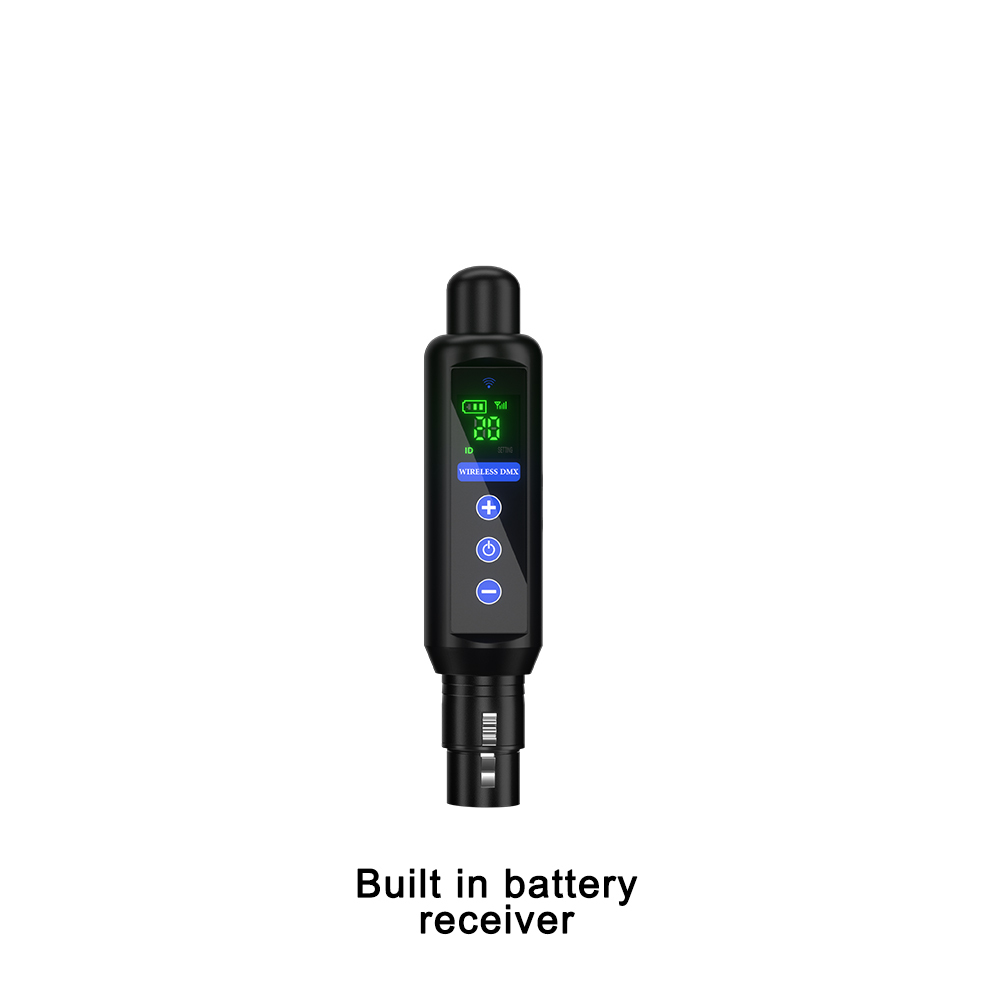 SHEHDS 1 wireless transmitter + 3 rechargeable wireless receivers