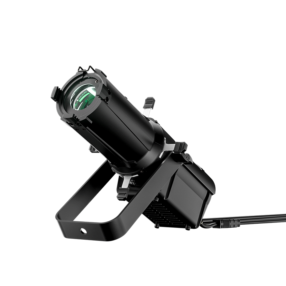 SHEHDS LED 100W Optical Zoom LEKO Warm+Cool White Profile Spotlight