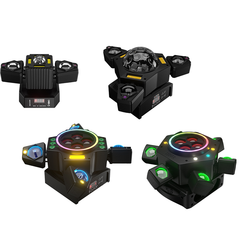Wireless Remote Control LED 50W&80w&100&120w Beam Moving Head Lighting for dj gig