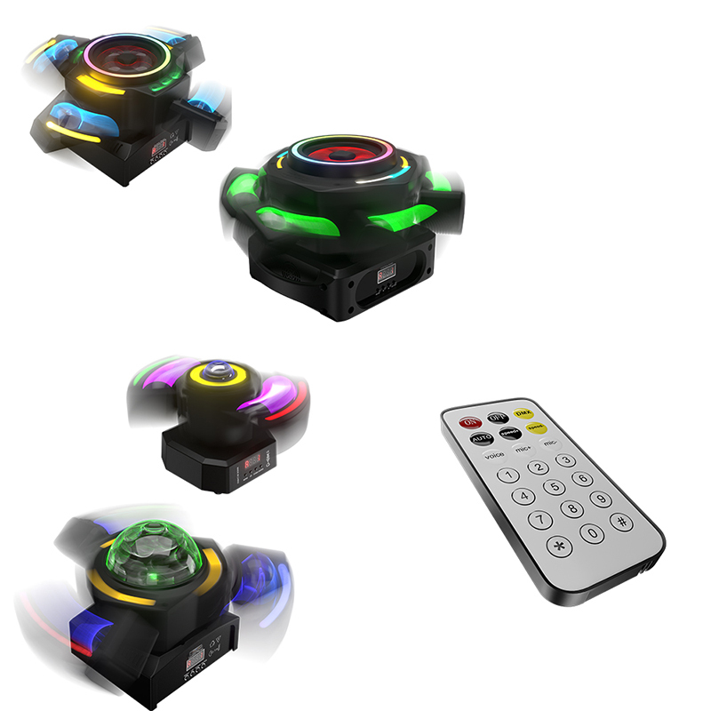 Wireless Remote Control LED 50W&80w&100&120w Beam Moving Head Lighting for dj gig