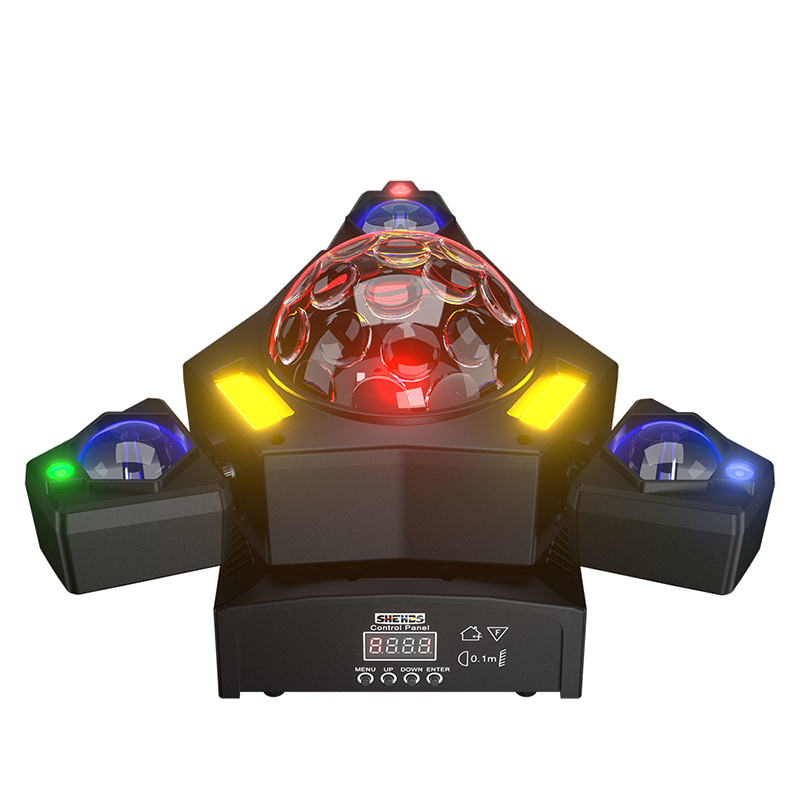 Wireless Remote Control LED 50W&80w&100&120w Beam Moving Head Lighting for dj gig