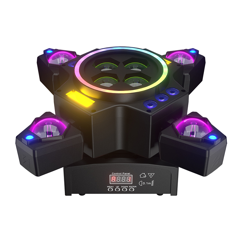 Wireless Remote Control LED 50W&80w&100&120w Beam Moving Head Lighting for dj gig