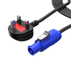 Blue-headed aerial plug