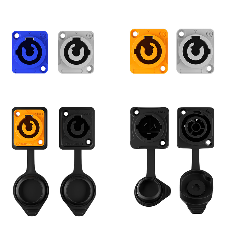 Shehds Waterproof Input/Output Power Supply Base