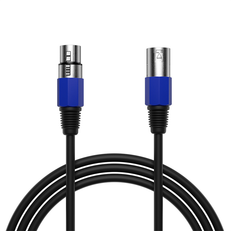 Shehds DMX Cables& Waterproof DMX Cables 1m1&2&3&5&10M  For Stage Light