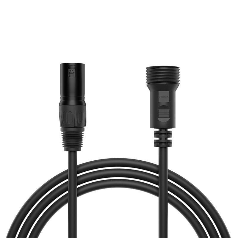 Shehds DMX Cables& Waterproof DMX Cables 1m1&2&3&5&10M  For Stage Light