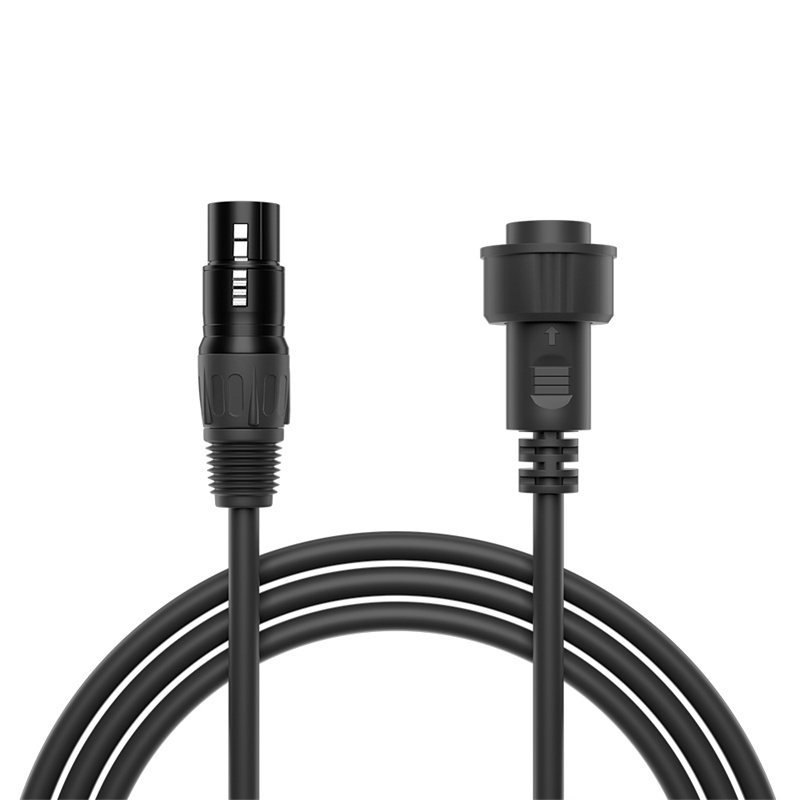 Shehds DMX Cables& Waterproof DMX Cables 1m1&2&3&5&10M  For Stage Light