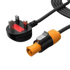 Yellow-headed aerial plug