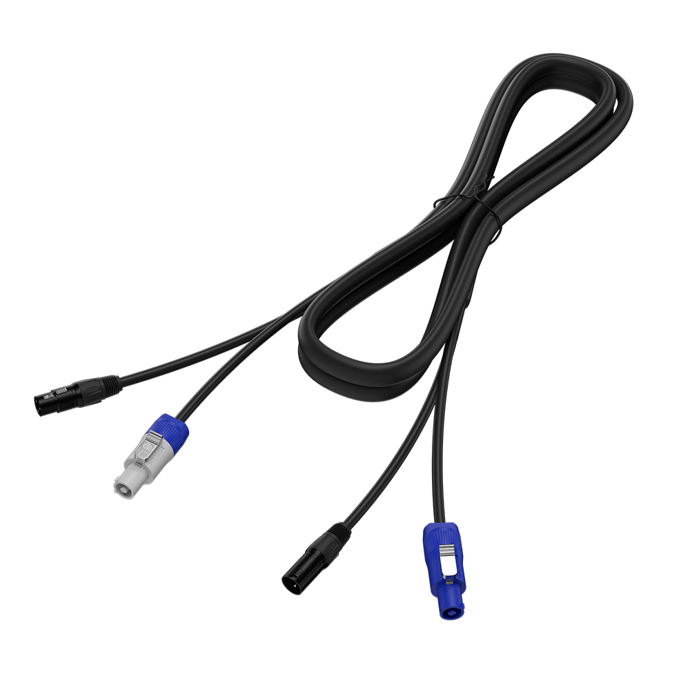 SHEHDS Combination of Power Con Plug and DMX Signal Line